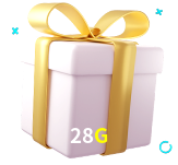 Receba seus bônus de boas-vindas no 28G