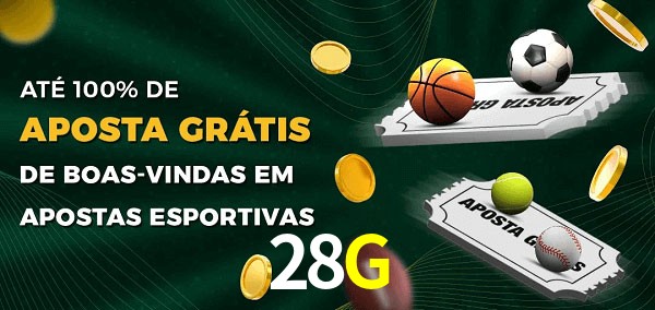 28G Ate 100% de Aposta Gratis